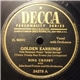 Bing Crosby With John Scott Trotter And His Orchestra - Golden Earrings / Ballerina